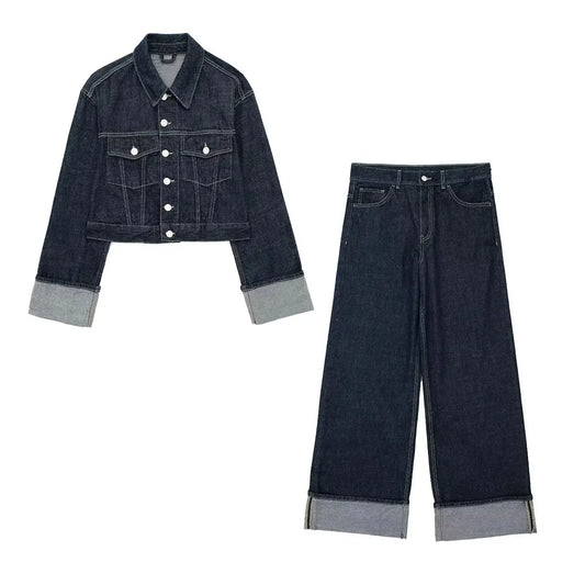 StreetMuse Denim Suit