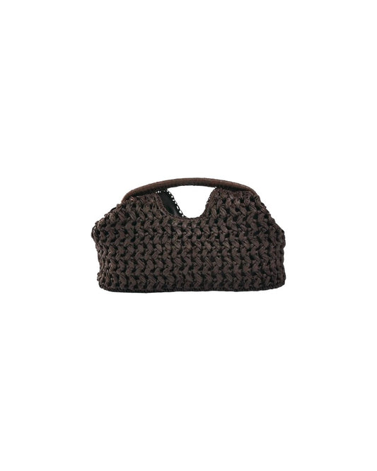 RaffiaBloom Bag